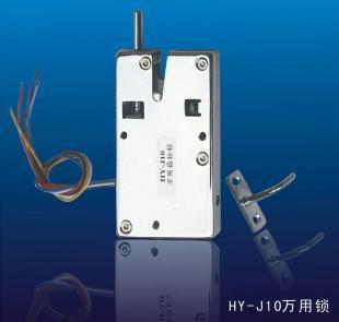 智能存包柜的核心选择 HY-J10万用锁如何兼顾安全与便捷